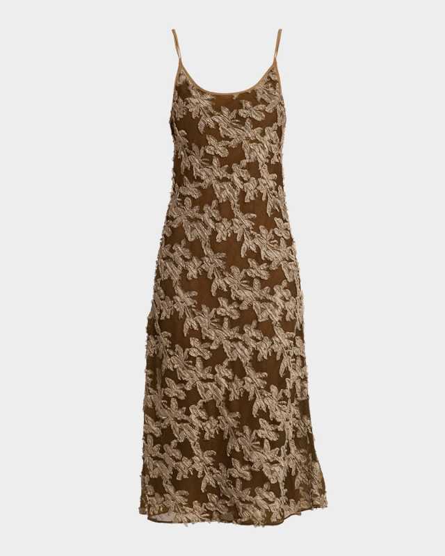 Alessia Midi Slip Dress
